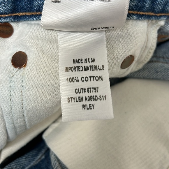 Agolde “Riley” jeans - Picture 6 of 6